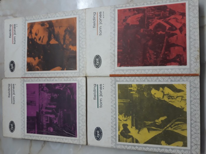 Tom Jones - Fielding 4 volume