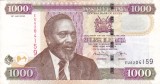KENYA 1.000 shillingi 2010 VF+++!!!