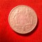 Moneda Grecia 1 drahma 1967 rege Constantin II , Cu-Ni , cal. f.buna