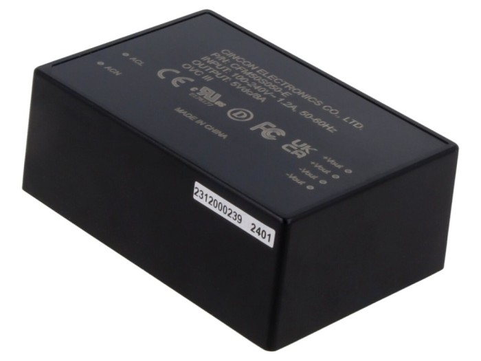 Convertor AC/DC 50W 5V 8A