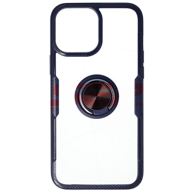 Toc TPU+PC Carbon Ring Case Apple iPhone 13 Pro Max Blue foto