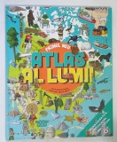 PRIMUL MEU ATLAS AL LUMII , ilustratii de QUINO MARIN , text de DAVID OWEN , 2021
