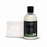 Cumpara ieftin Deturner Leather Protector 500 ml + White Microfiber &ndash; Set Protectie Piele Auto