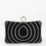 Cumpara ieftin Geanta clutch negru cu perle BYH-866 07