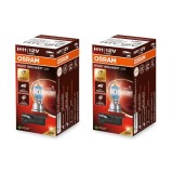 Set 2 Becuri Halogen Auto OSRAM Night Breaker H11, 12V, 220% Luminozitate