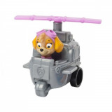 Mini figurina Skye cu masinuta Paw Patrol, 20087613