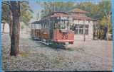 Carte postala, Lacul Sarat, 1928