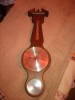 Barometru Termometru German Vintage - Statie Meteo Mecanica de Colectie
