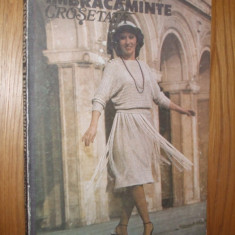 IMBRACAMINTE CROSETATA - E. Panait-Leca - 1984, 132 p + XXXII planse color