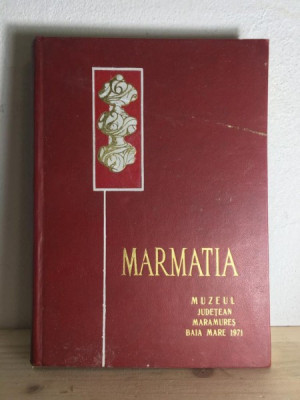 Marmatia II - uzeul Judetean Maramures Baia Mare 1971 foto