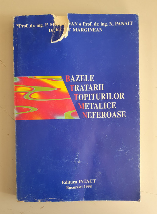 P. Moldovan - Bazele tratarii topiturilor metalice neferoase -1998