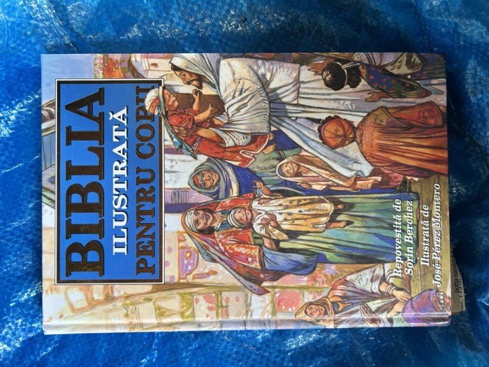 Biblia Ilustrată pentru copii-