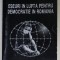 ESEURI IN LUPTA PENTRU DEMOCRATIE IN ROMANIA de FLORENTIN SCALETCHI , 2003