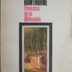 Povestea de la Blithedale – Nathaniel Hawthorne