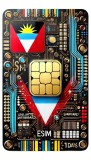 eSIM Antigua and Barbuda, Unlimited Standard, 15 Days
