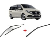 Cumpara ieftin Set 3 stergatoare MERCEDES-BENZ EQV (W447) 2020, pentru parbriz si luneta, Bosch Aerotwin