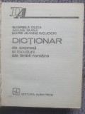 DICTIONAR DE EXPRESII SI LOCUTIUNI ALE LIMBII ROMANE, G. Duda / Gugui / Wojcicki