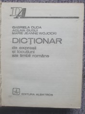 DICTIONAR DE EXPRESII SI LOCUTIUNI ALE LIMBII ROMANE, G. Duda / Gugui / Wojcicki