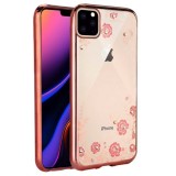 Husa APPLE iPhone 11 Pro - Diamond (Roz-Auriu) FORCELL