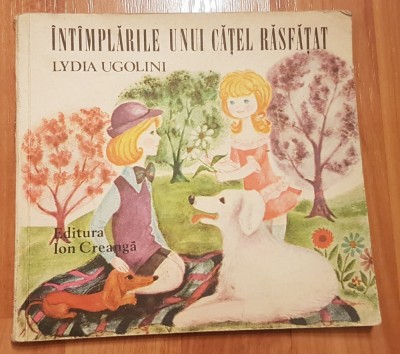 Intamplarile unui catel rasfatat - Lydia Ugolini Ilustratii Ioana Constantinescu foto