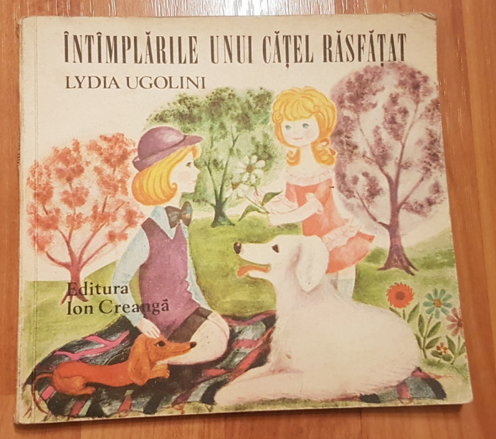 Intamplarile unui catel rasfatat - Lydia Ugolini Ilustratii Ioana Constantinescu