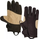 Mănuși Alpinism Singing Rock Grippy, Piele, Rezistente Abraziune, Kevlar, Gri