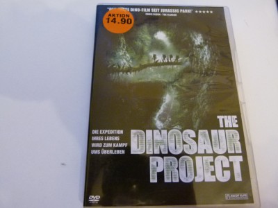 The dinosaur project -dvd foto