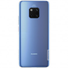 Husa Originala Slim Nillkin Nature Cover Huawei Mate 20 Pro TPU Transparent - Blister foto