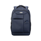 Rucsac pentru laptop Samus, 15.6 inch, 46 x 32 x 12 cm, poliester, Albastru