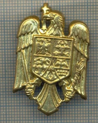 Y 1541 INSIGNA-MILITARA -EMBLEMA COIFURA -PENTRU COLECTIONARI foto