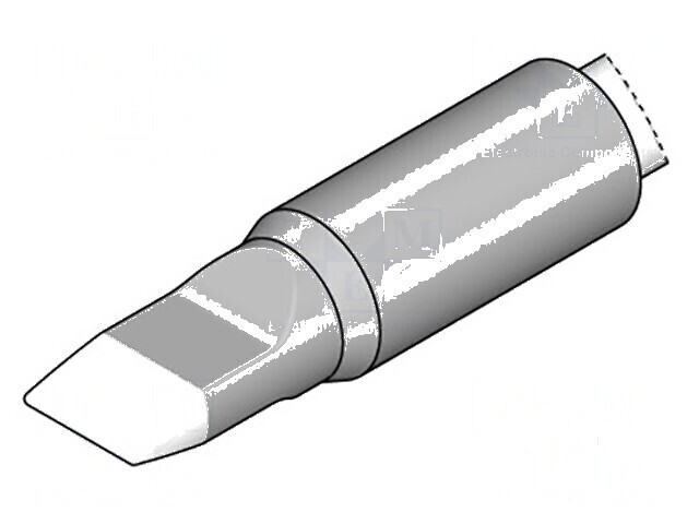 V&acirc;rf tip şurubelniţă 4,5mm