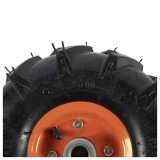 Roata completa Micul Fermier 3.50-4 &ndash; anvelopa cu janta pentru tractoras/motocultor