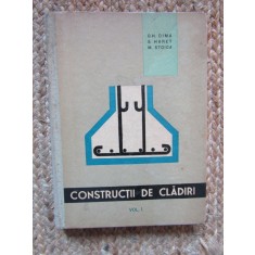 Gheorghe Dima - Constructii de cladiri (volumul 1)