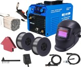 Cumpara ieftin *PACHET* Aparat de sudura tip Invertor cu sarma 495A, + 2.5KG ELECTROZI, x2 sarma sudura 1kg, magnet sudura, masca sudura automata / MMA/MIG/MAG afisa