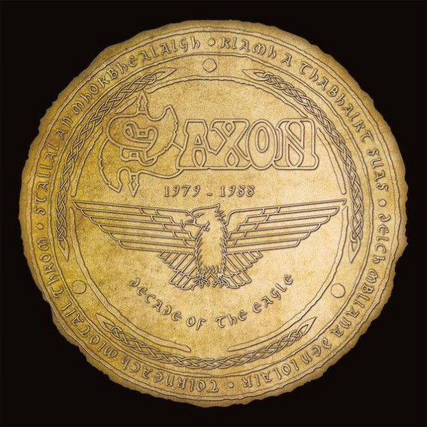 Saxon Decade Of The Eagle digipack (2cd)