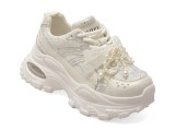 Cumpara ieftin Pantofi sport GRYXX albi, 9682, din piele naturala