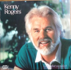 Vinil LP Kenny Rogers &amp;ndash; Love Is What We Make It (EX) foto