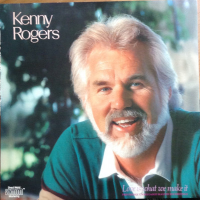 Vinil LP Kenny Rogers &amp;ndash; Love Is What We Make It (EX) foto