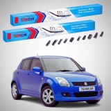Cumpara ieftin Ștergătoare Suzuki Swift MZ/EZ 2005-2010 | Set Față Flat Premium &ndash; TeamCar&reg;