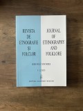 Revista de Etnografie și Folclor, nr. 1-2 din 2023, Editura Academiei Rom&acirc;ne.