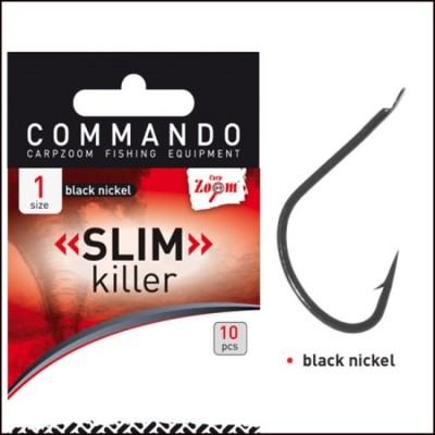 CARLIGE CARP ZOOM SLIM KILLER nr.4 foto