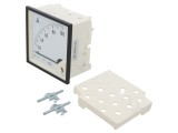Ampermetru de Panou True RMS 0-100A Clasa 1.5 40-72Hz