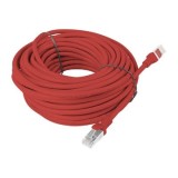 Patchcord, Lanberg, PCU5-10CC-1500-R 15, Rosu