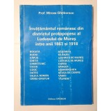 Mircea Gheborean - &Icirc;nvățăm&acirc;ntul rom&acirc;nesc din districtul protopopesc al Ludușului de Mureș &icirc;ntre 1867 și 1918