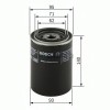 Filtru ulei TOYOTA HILUX II pick-up (LN8, RN5, LN6, YN6, YN5, LN5, RN6) (1983 - 2005) BOSCH 0 986 452 001