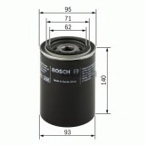 Filtru ulei TOYOTA HILUX II pick-up (LN8, RN5, LN6, YN6, YN5, LN5, RN6) (1983 - 2005) BOSCH 0 986 452 001