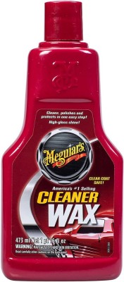 Ceara Auto Lichida Meguiars Cleaner Wax foto