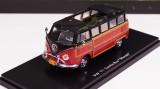 1962 Volkswagen T1 Samba Woody Open Roof - Schuco ProR 1/43