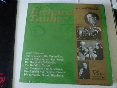 Don Giovanni, Xerxes, Rigoletto etc. - Richard Tauber foto