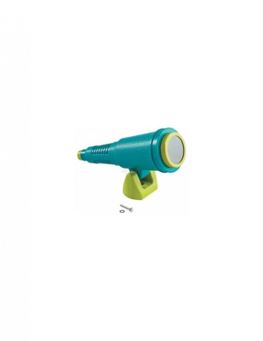 Telescop stea turcoaz-verde lime KBT